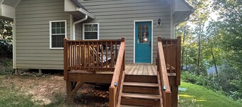 Come enjoy the fall foliage in Western North Carolina at our mountain house!