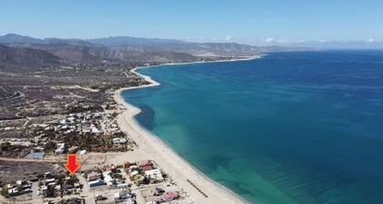 Casita Luna: Sun, sand, hot springs hot tub, yep!