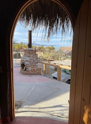 Casita Luna: Sun, sand, hot springs hot tub, yep!