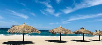 Casita Luna: Sun, sand, hot springs hot tub, yep!