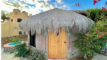 DĂ©tail de lâextĂ©rieur