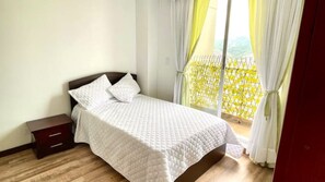 1 soverom, wi-fi (inkludert) og sengetøy