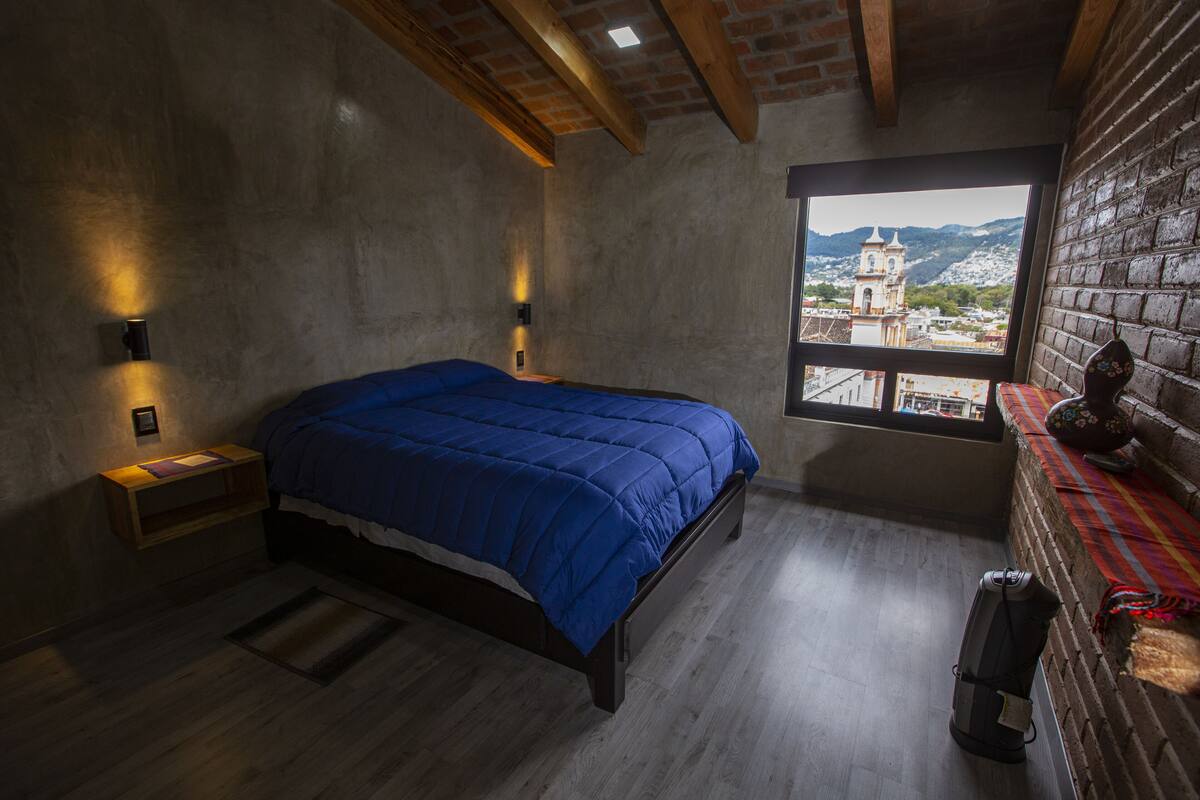 Panoramic Apartment | 1 bedroom, iron/ironing board, free WiFi, bed sheets