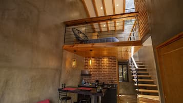 Appartement Supérieur | Coin séjour | Télévision LED, Netflix, services de streaming