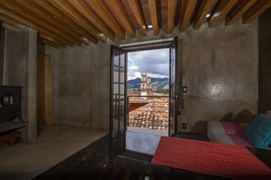 Family Apartment | Living area | LED TV, Netflix, streaming services - Casa Don Pedro Faro (San Cristóbal de las Casas)