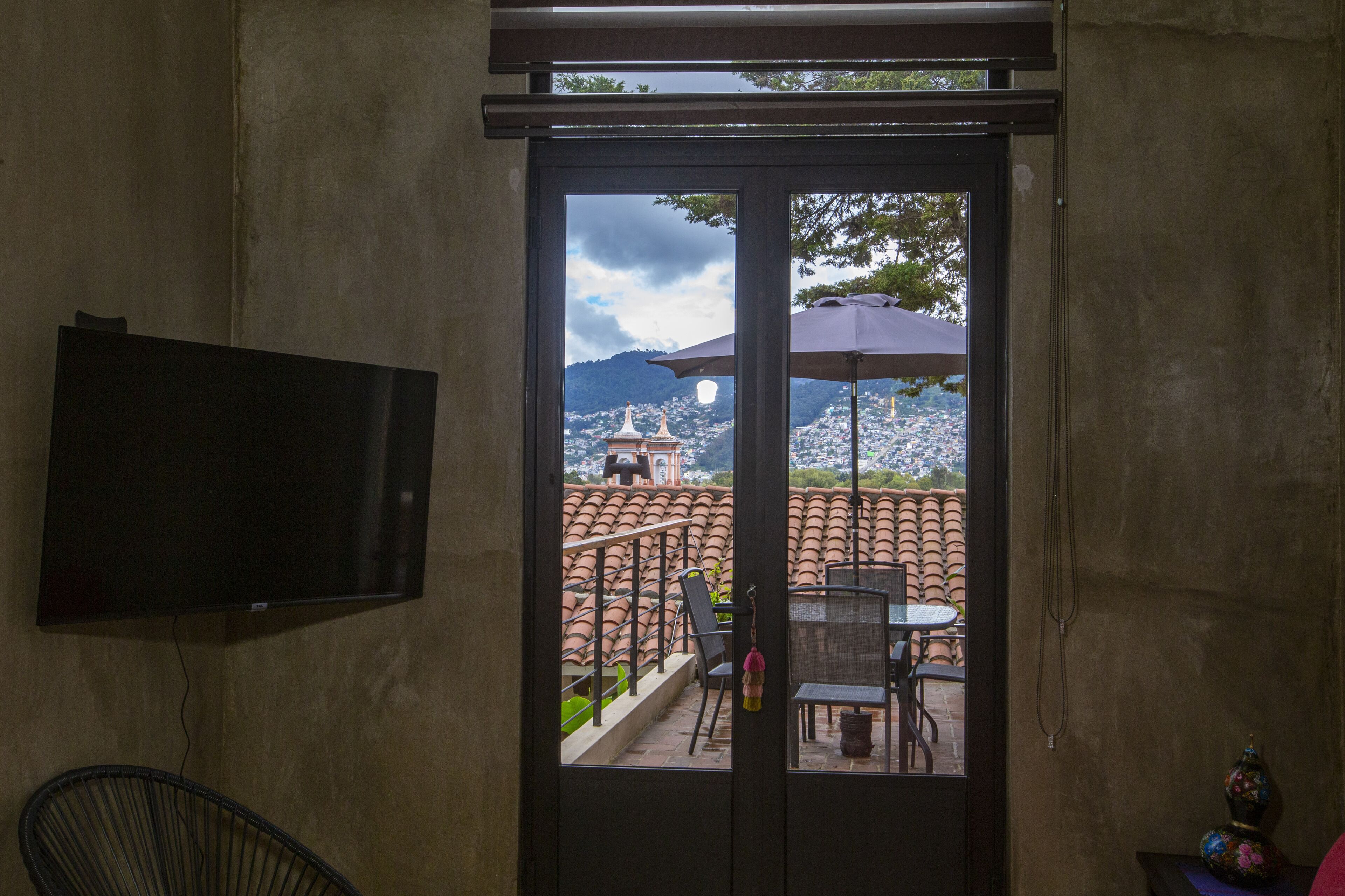 Departamento superior | Área de sala de estar | Televisión LED, Netflix y servicios de streaming 