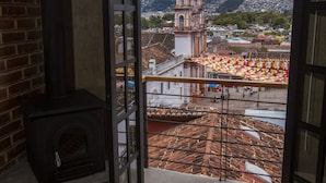 Departamento panorámico | Área de sala de estar