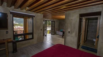 Apartamento familiar | 1 dormitorio, tabla de planchar con plancha, wifi gratis y ropa de cama