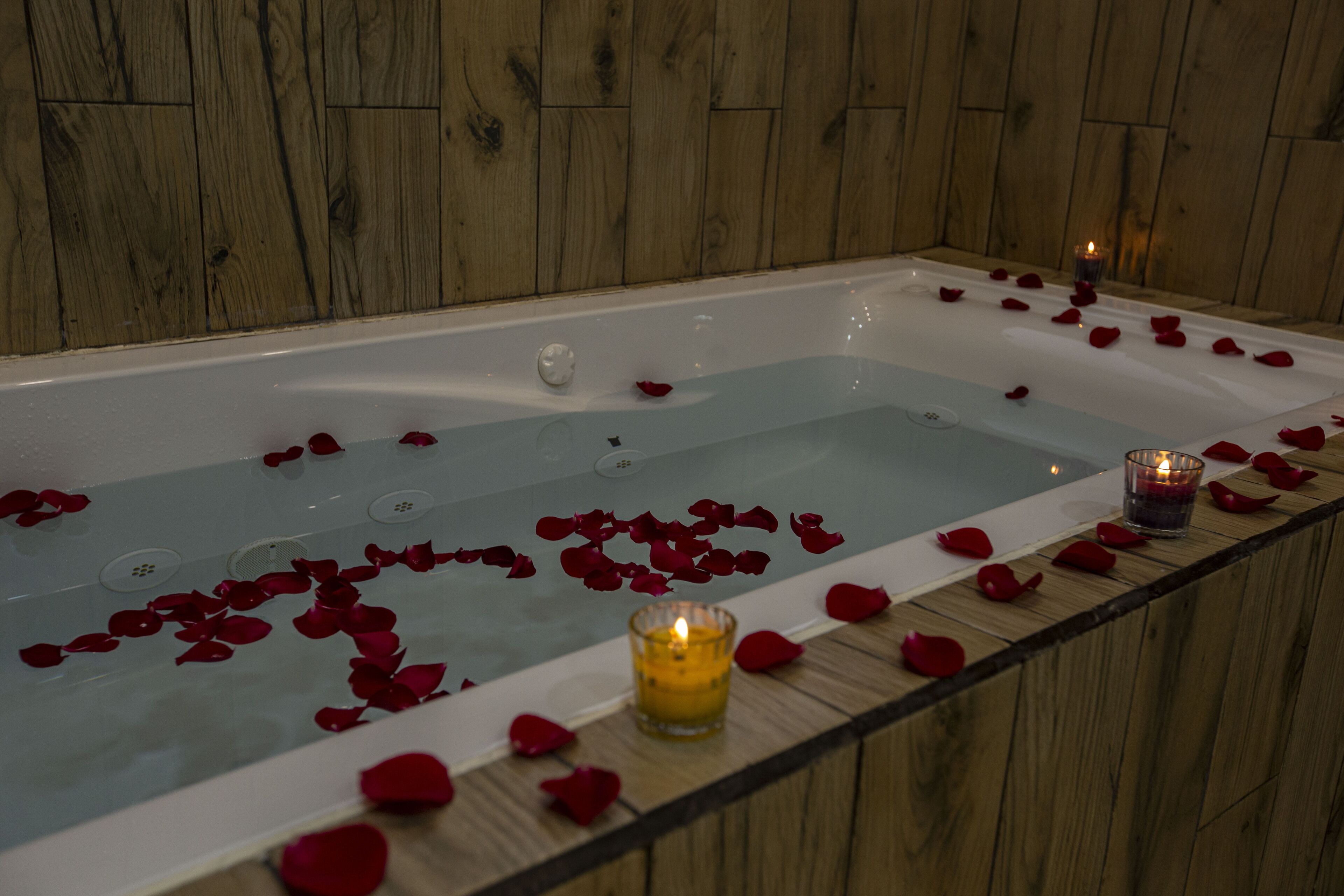 Departamento junior | Baño | Regadera, toallas, jabón, shampoo 