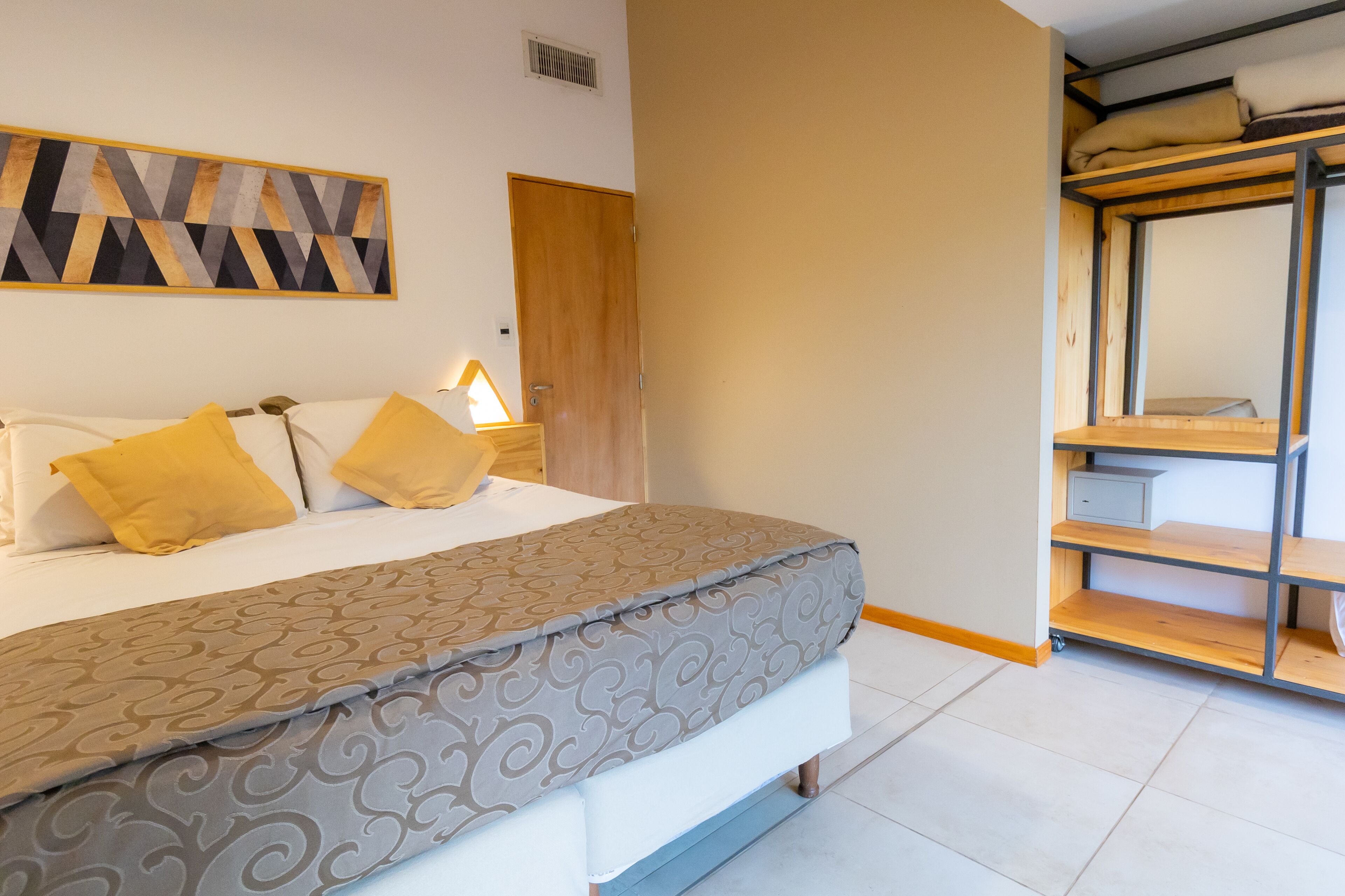 Down comforters, pillowtop beds, in-room safe, individually decorated