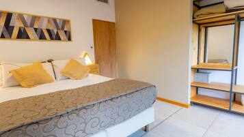 Down comforters, pillowtop beds, in-room safe, individually decorated