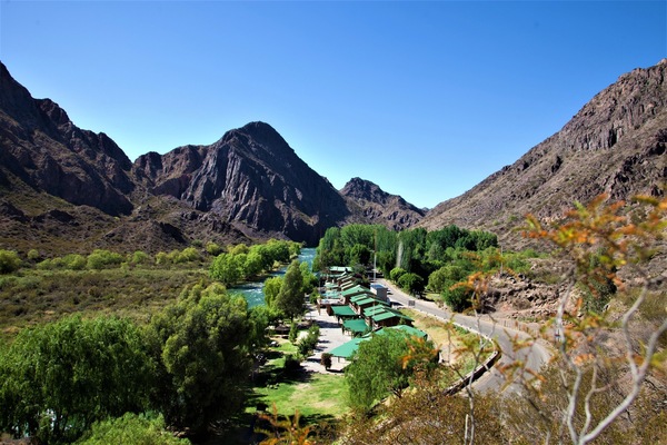 Pemandangan dari udara