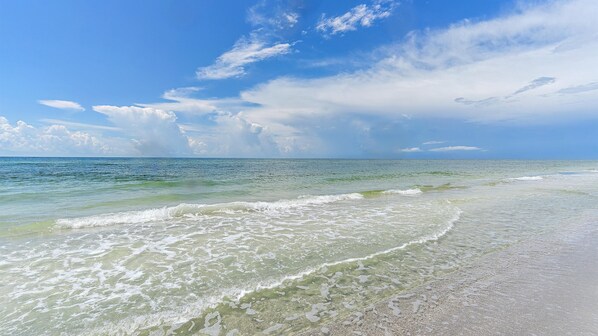 Sulla spiaggia