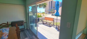 Casa, várias camas, varanda, vista para a praia (Casa Rosita) | Parte interna