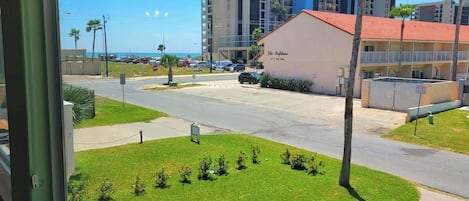 Vue depuis l’hébergement