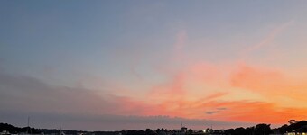 Relaxing Water view Onset Beach 3 bedrooms walking distance to everything