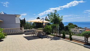 Servei de restauració a l'aire lliure