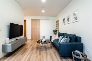 Flat-screen TV - RC Apartment
 (Kaunas)
