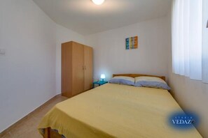 1 chambre, Wi-Fi gratuit, draps fournis