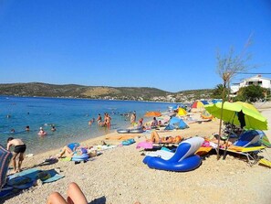 Nära stranden