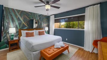 1 chambre, fer et planche Ă repasser, Wi-Fi gratuit, draps fournis