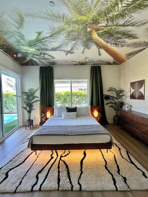 2 bedrooms, desk, iron/ironing board, free WiFi