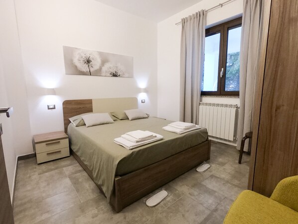 3 chambres, Wi-Fi, literie fournie