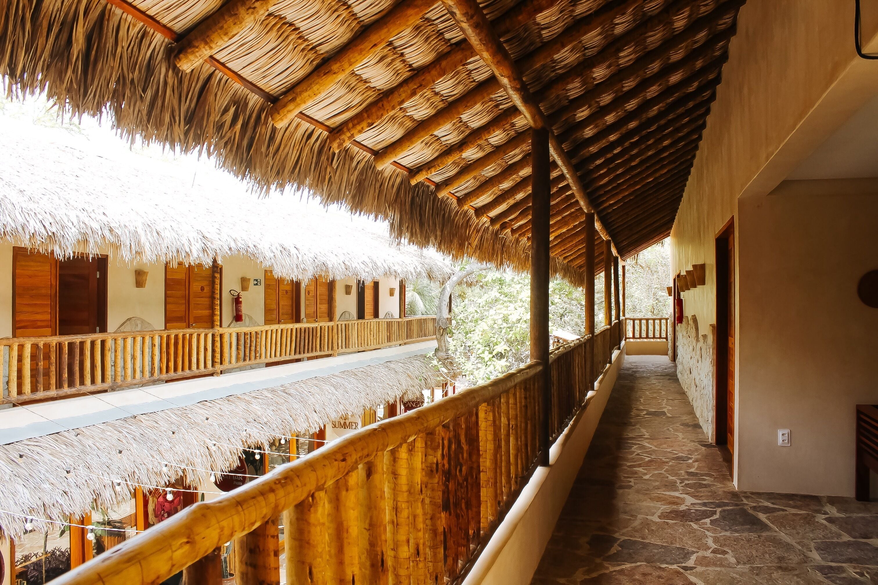 Quarto casal superior | Terraço/pátio