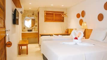 Habitación triple estándar | Muebles diferentes y wifi gratis