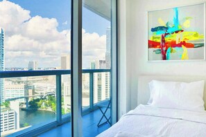 1 bedroom, premium bedding, individually decorated