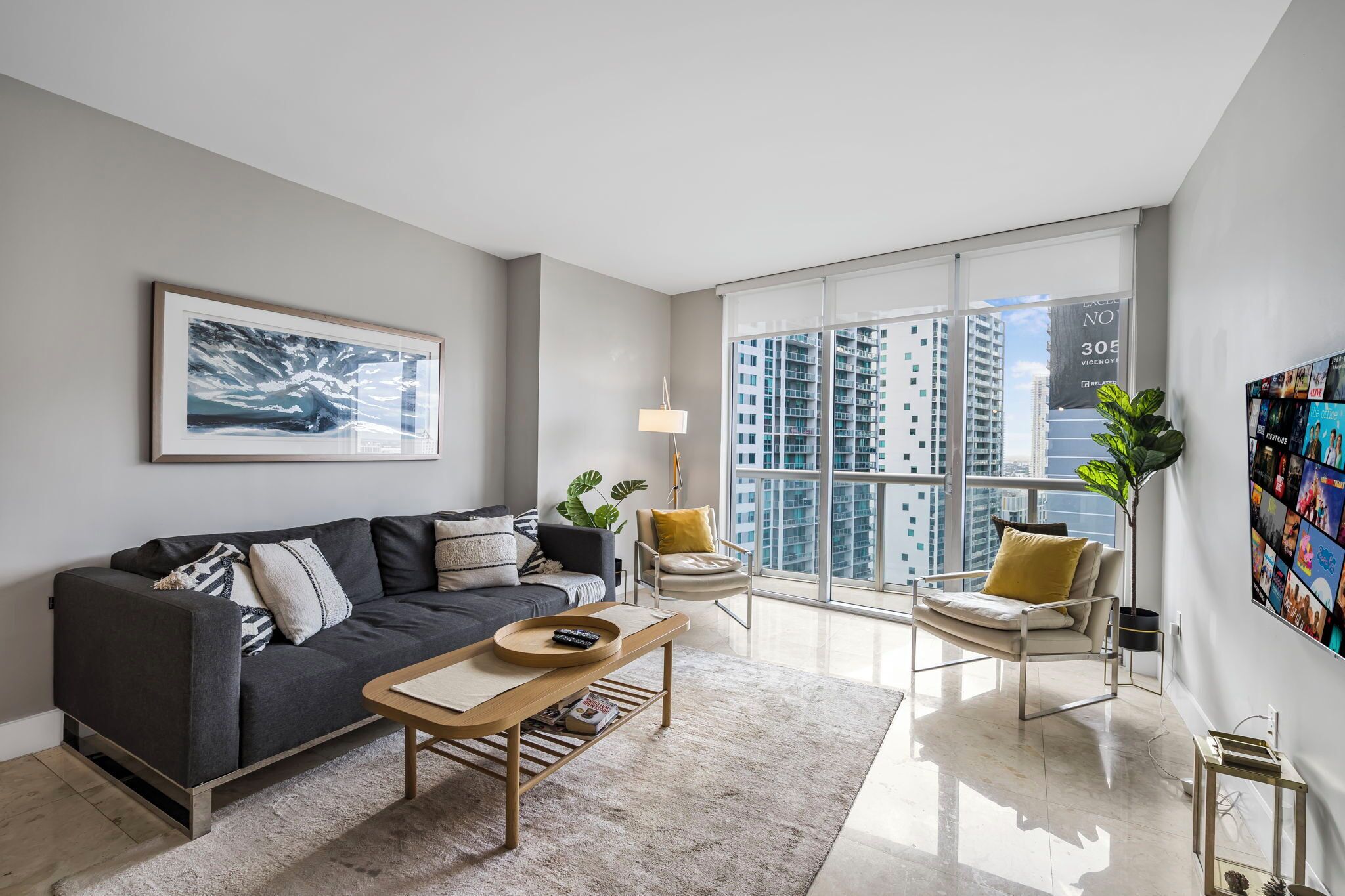 Smart TV 50 pulgadas con canales de televisión por cable