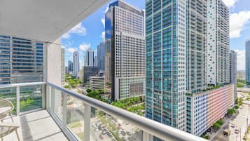 Luxury Condo, 2 Bedrooms, City View | City view
