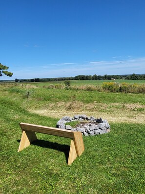 Terrain de l’hébergement