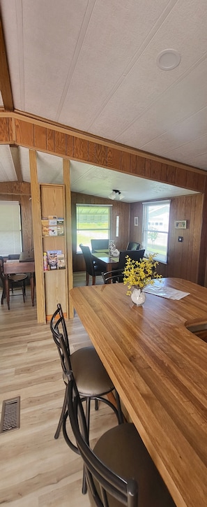 Dining - Yost House in the Finger Lakes - Wine, Views, Peace, and wide-open skies! (Waterloo)