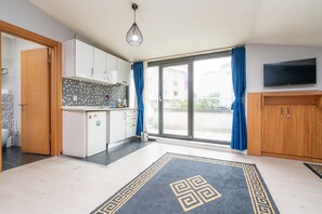 Näkymä majoituspaikasta