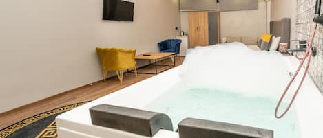 디럭스 아파트 | 고급 침구, 객실 내 금고, 암막 커튼, 방음 설비