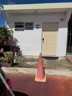 Détail de l’extérieur