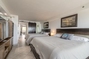1 chambre, bureau, accès au Wi-Fi (inclus), literie fournie