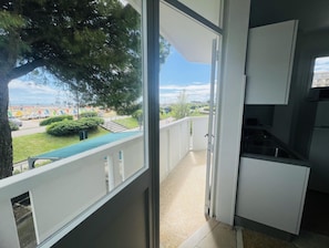 Apartment, 2 Bedrooms, Balcony, Ocean View | Balcony - Cozy Apartment Facing the sea (San Michele al Tagliamento)