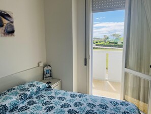 Lägenhet - 2 sovrum - balkong - havsutsikt | 3 sovrum