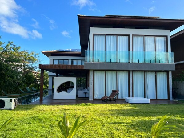 Áreas de la propiedad