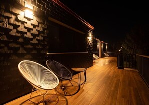 Terrace/patio - Apartamento Especial Familias. A 10 Minutos de Santillana DEL MAR Y Comillas (Toñanes)