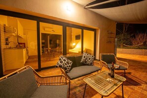 Terrace/patio - Apartamento Especial Familias. A 10 Minutos de Santillana DEL MAR Y Comillas (Toñanes)
