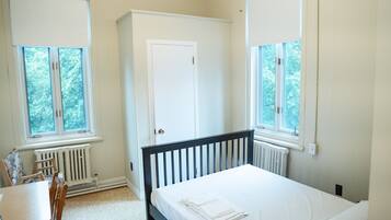 1 bedroom, blackout curtains, iron/ironing board, free WiFi