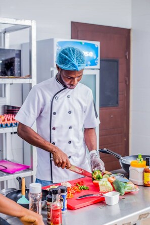 Petit déjeuner anglais compris tous les jours