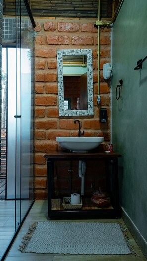 Bathroom - MORRO DA LUZ (Alto Paraíso de Goiás)