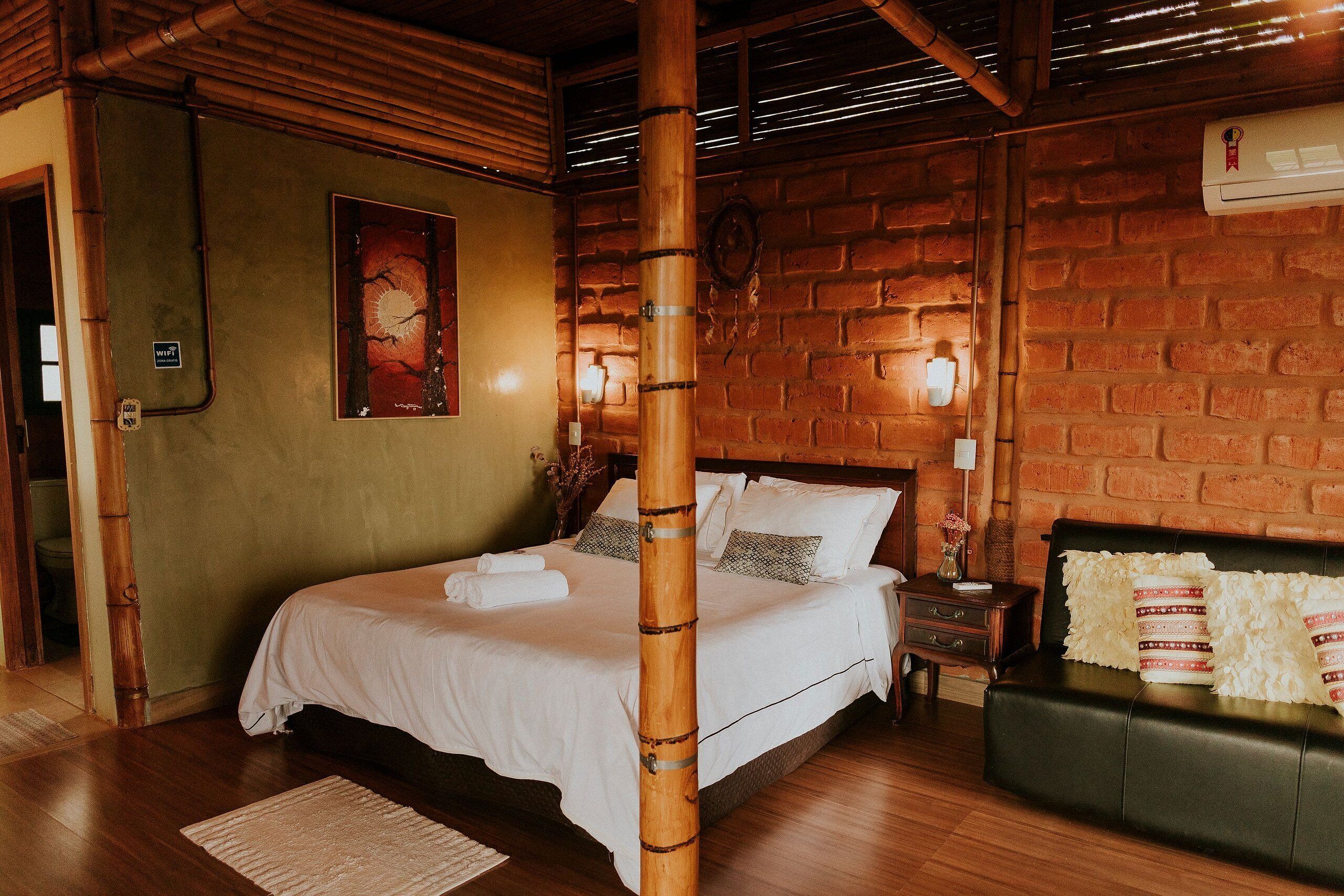 Bangalô | 1 quarto, Wi-Fi de cortesia