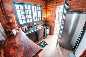 Private kitchen - MORRO DA LUZ (Alto Paraíso de Goiás)