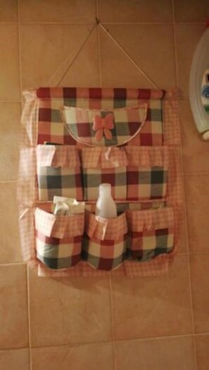 Shower, hair dryer, bidet, towels - 1 Bedroom Apartment in Cagliari (Cagliari)