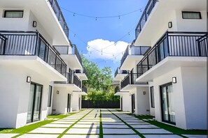 Front of property - Townhouse Coconut Grove - Miami (Miami)
